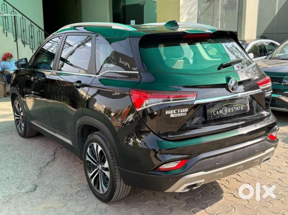 Mg Hector Plus 1.5 Sharp Dct, 2021, Petrol