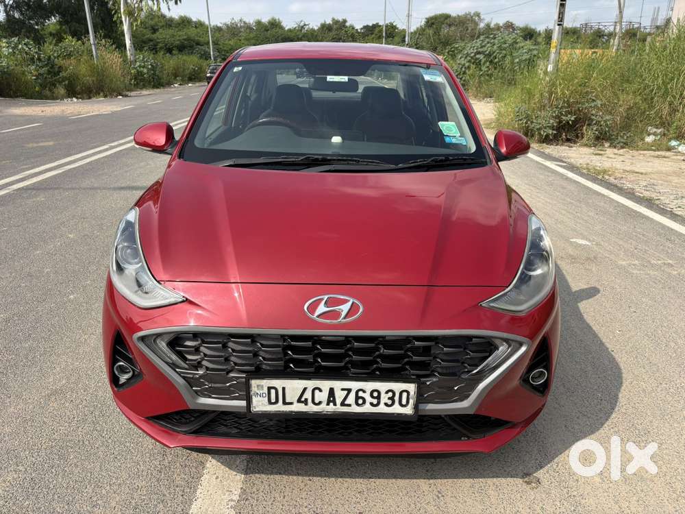 Hyundai Aura Sx 1.2 (o) Petrol, 2020, Petrol