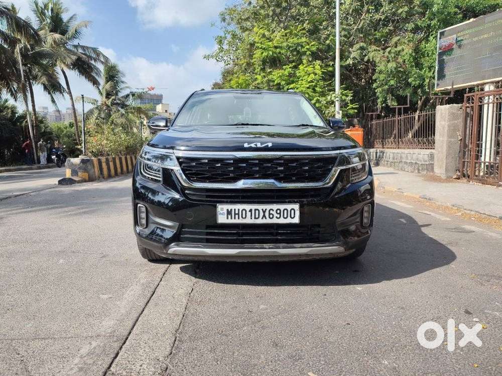 Kia Seltos Htx Ivt G, 2022, Petrol