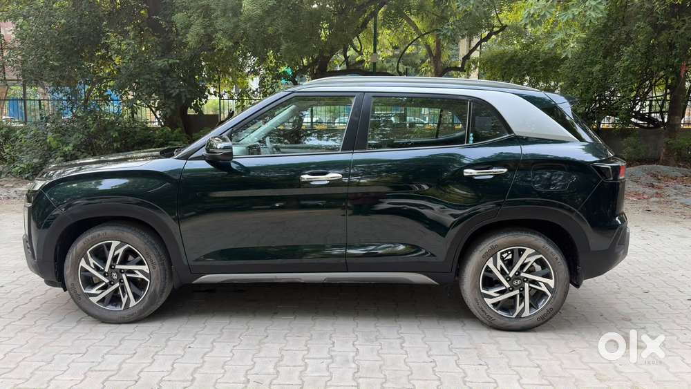 Hyundai Creta 1.5 Mpi Sx Petrol Ivt, 2024, Petrol