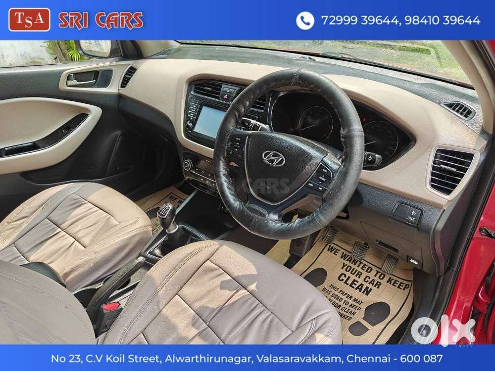 Hyundai Elite I20 Asta 1.2, 2017, Diesel