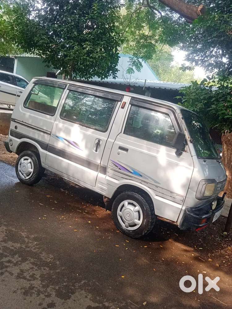 Maruti Suzuki Omni Lpg 2010 Model