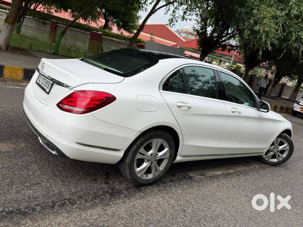 Mercedes-benz C-class C 200, 2015, Petrol