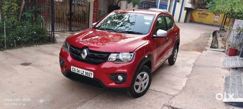 Renault Kwid Rxl 2017 Petrol Manual