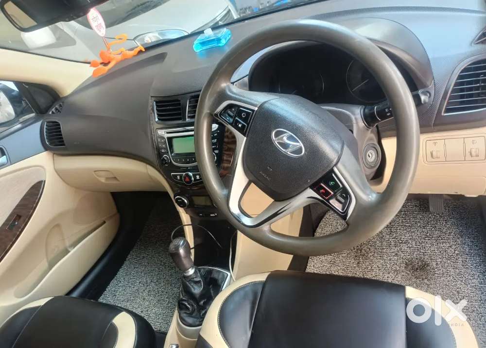 Hyundai Fluidic Verna 2012 Diesel 95000 Km Driven