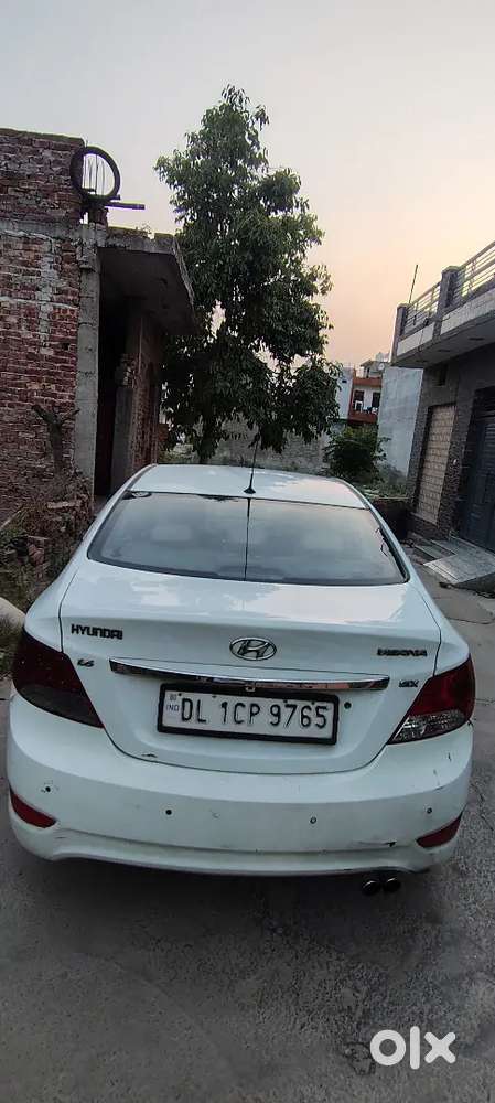 Hyundai Verna 2013 Diesel 82000 Km Driven