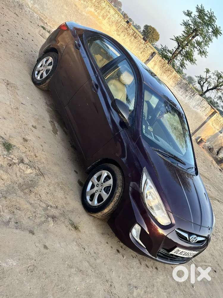 Hyundai Verna Sx 1.6 2012 Nov