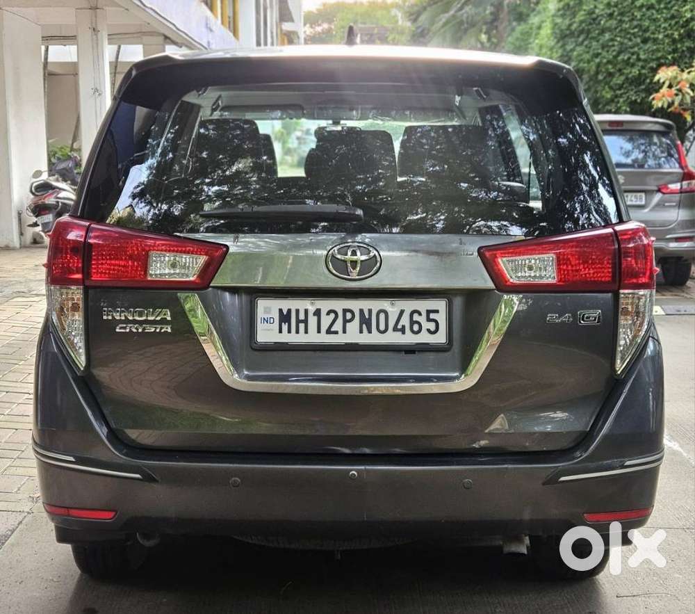 Toyota Innova Crysta 2.4 Gx Mt 8s, 2017, Diesel