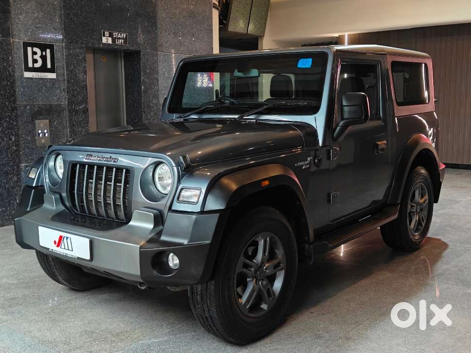 Mahindra Thar Lx P At 4wd 4s Ht, 2021, Petrol