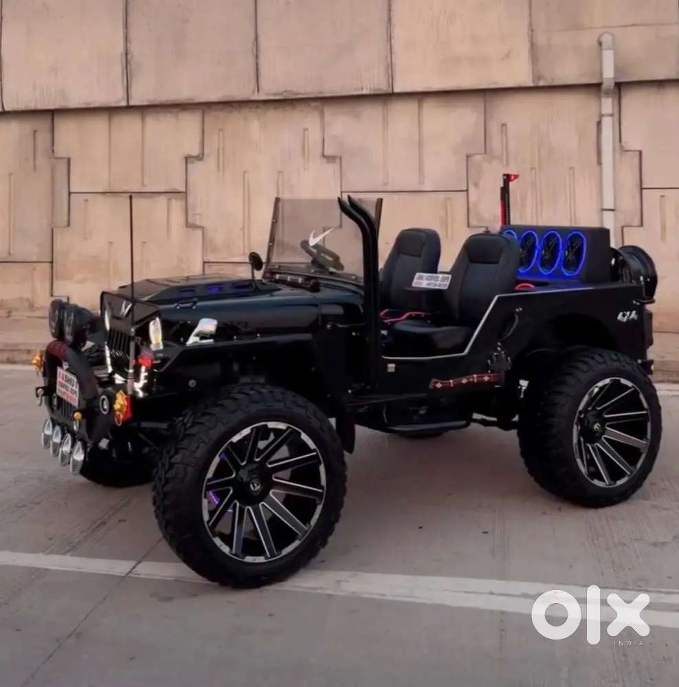 Modified Jeep 2 Key 2112cc Bolero Engine Showroom Condition