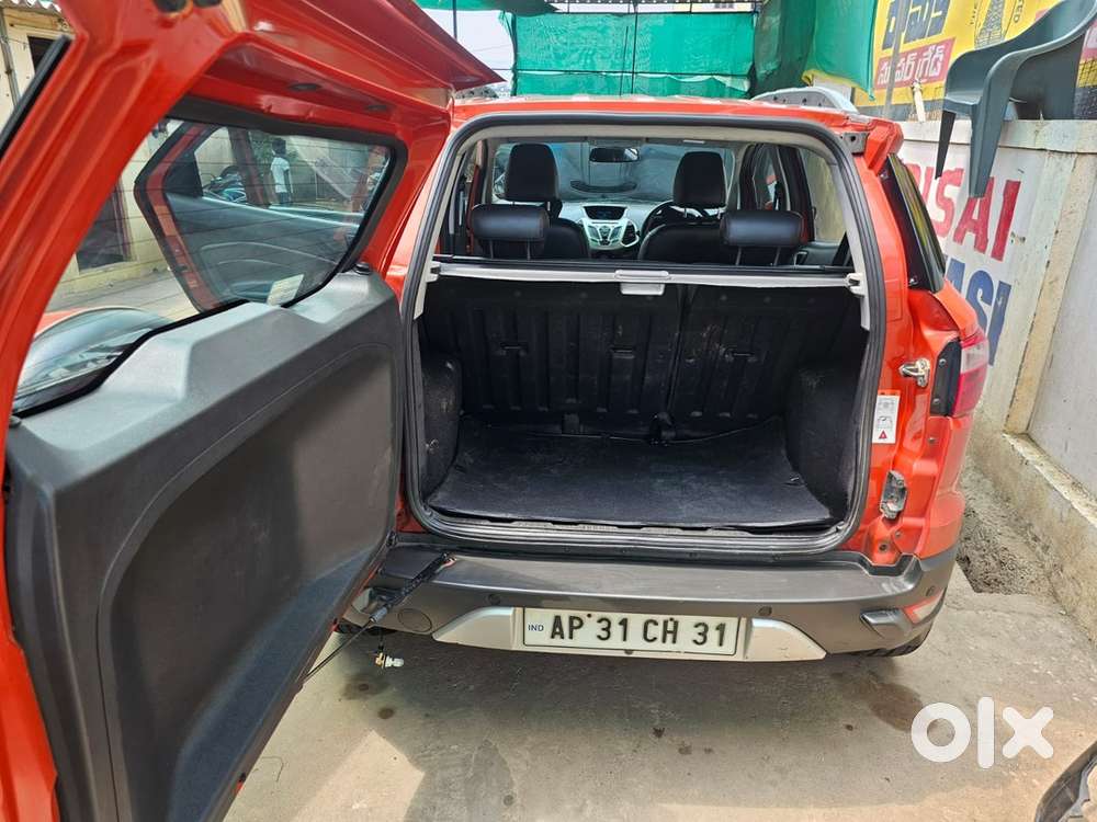 Ford Ecosport Petrol Manual 2013