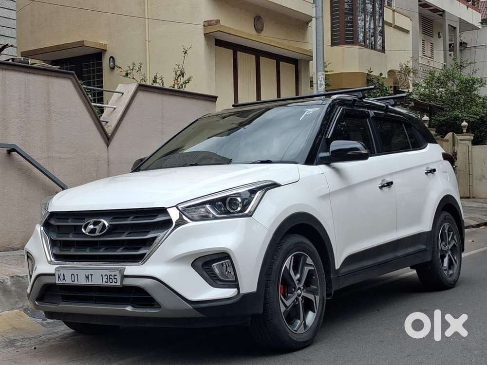 Hyundai Creta 1.6 Sx (o), 2018, Petrol