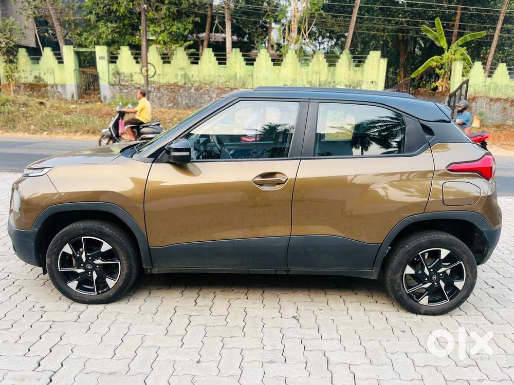 Tata Punch Creative Flagship Dual Tone Mt, 2023, Petrol