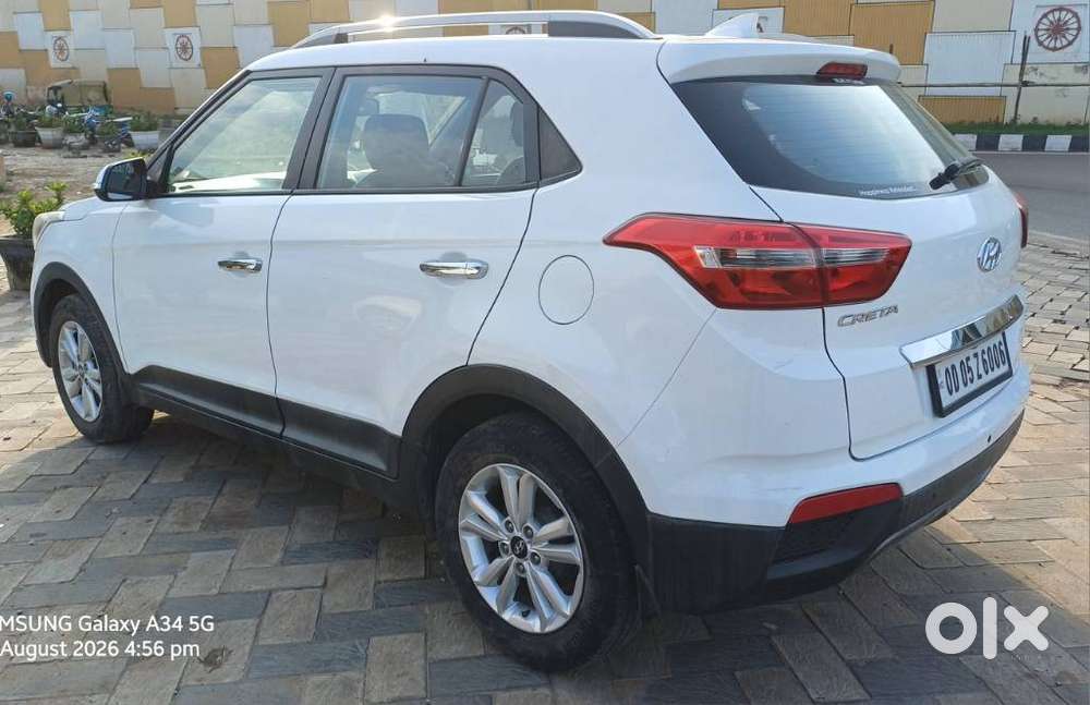Hyundai Creta 1.6 Sx Plus, 2017, Diesel