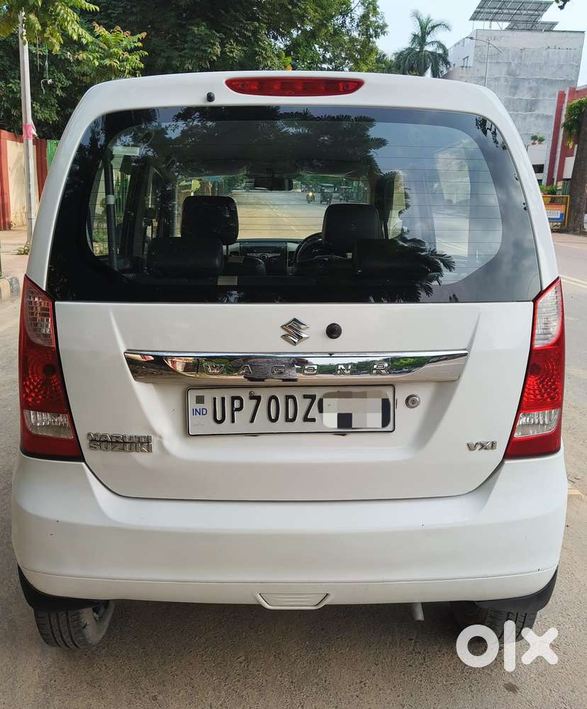 Maruti Suzuki Wagon R Vxi, 2017, Petrol