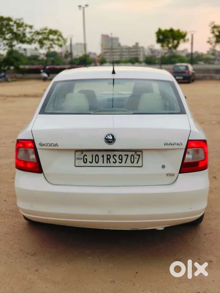 Skoda Rapid 1.5 Tdi At Style, 2016, Diesel