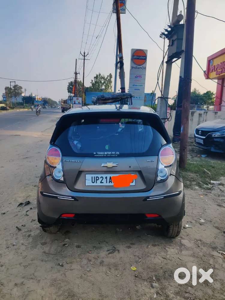 Chevrolet Beat 1.2 Lt Cng 2011