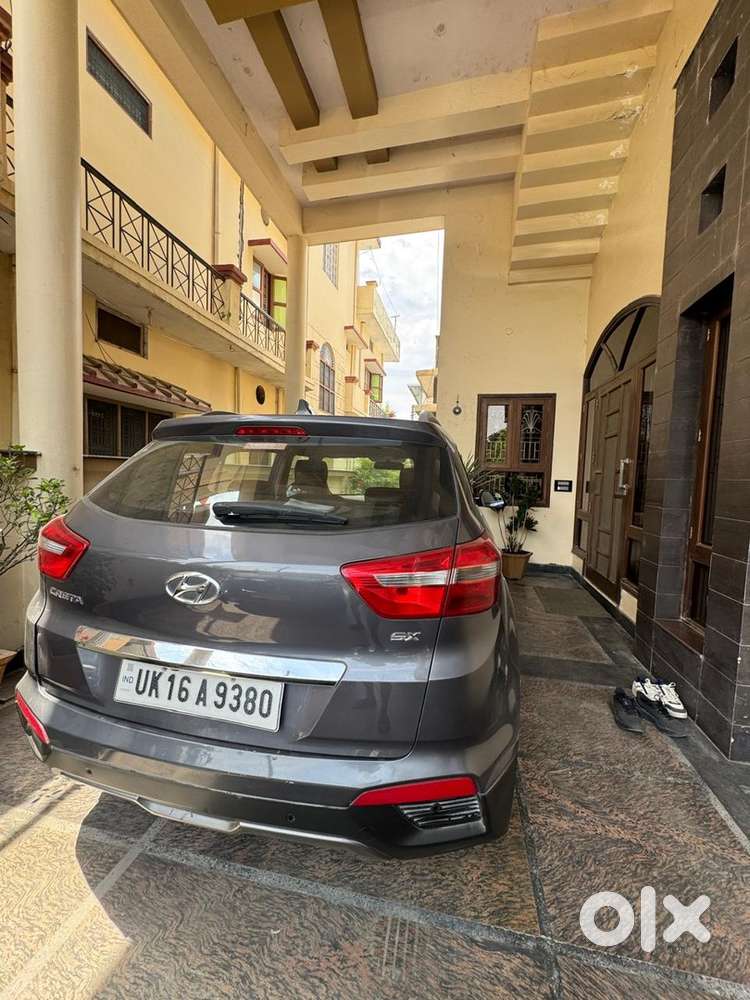 Hyundai Creta Petrol Manual 2017