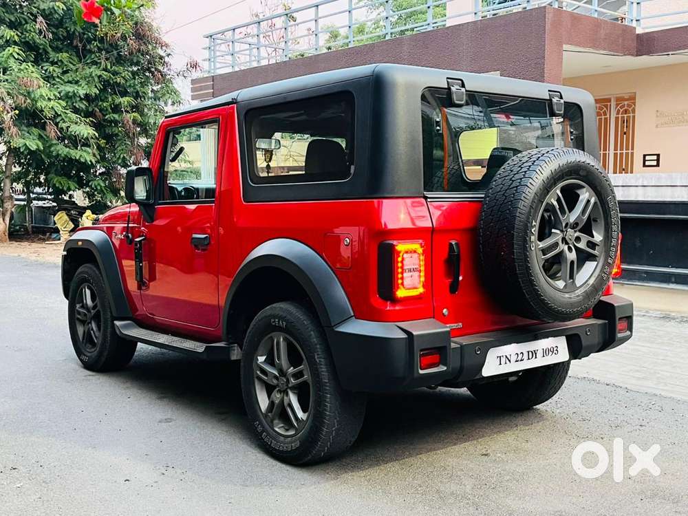 Mahindra Thar, 2022, Diesel