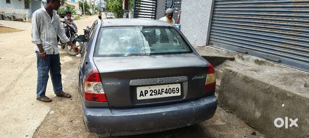 Hyundai Accent Lpg 2008