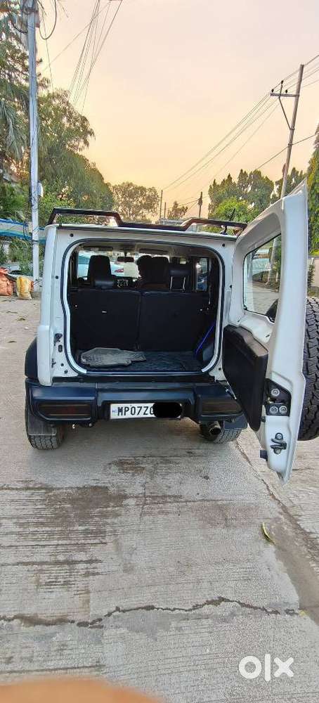 Maruti Suzuki Jimny Zeta Mt, 2023, Petrol