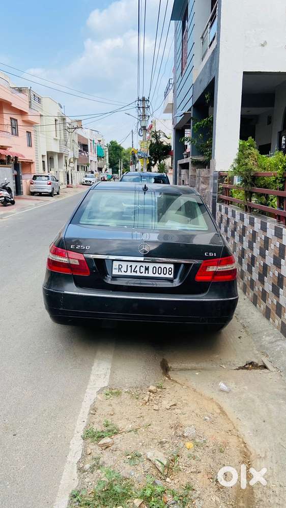 Mercedes-benz E-class 2010 Diesel Automatic