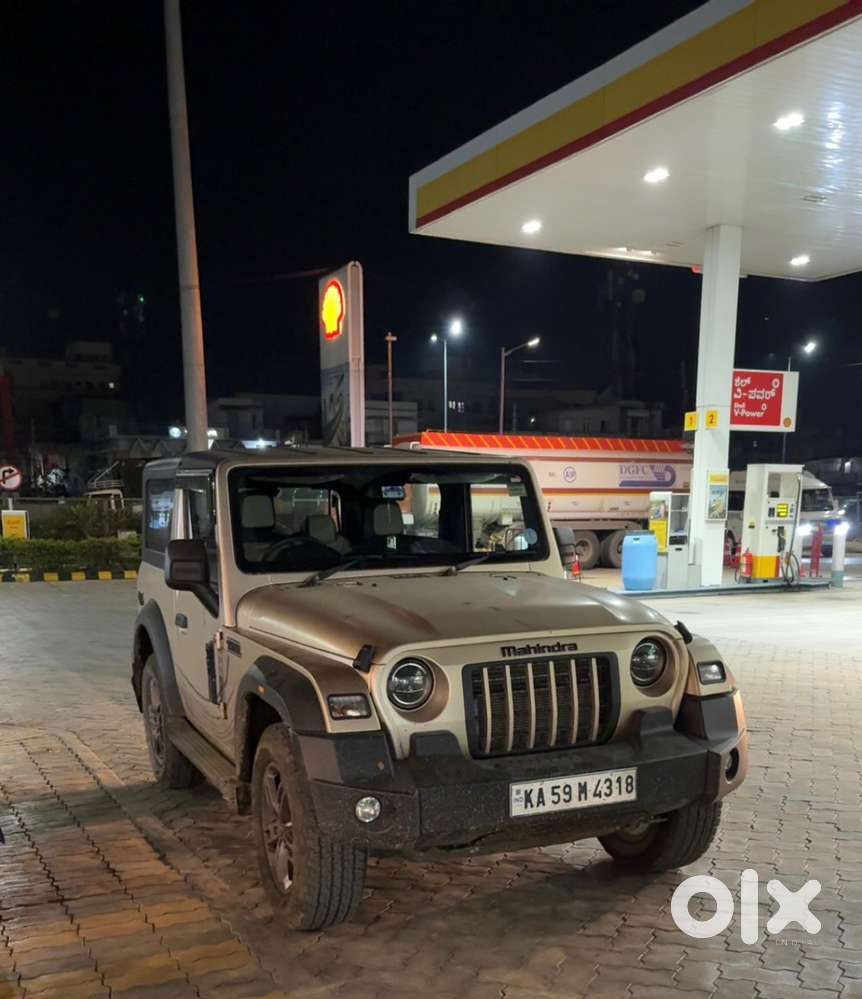 Mahindra Thar Diesel 2024