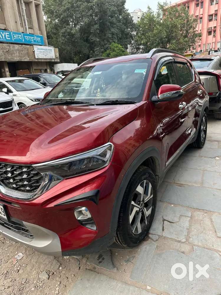 Kia Sonet 2021 Petrol Well Maintained