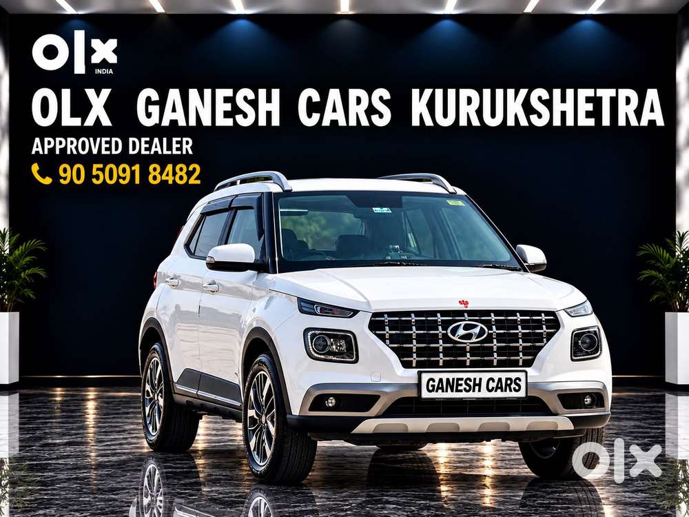Hyundai Venue Sx Mt, 2021, Diesel