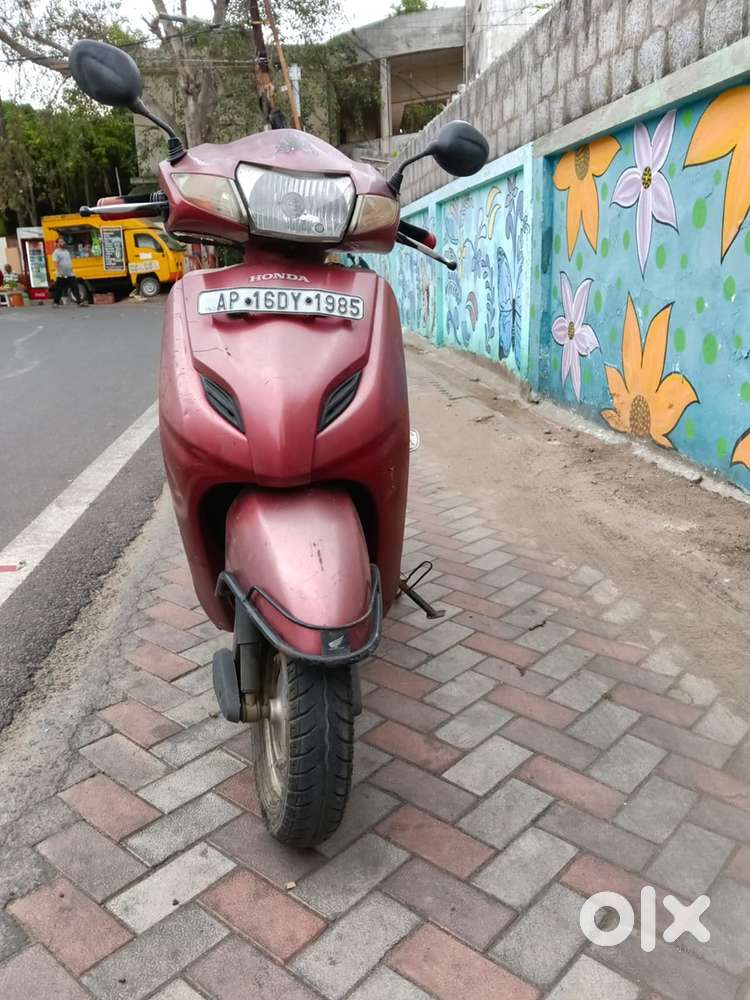 2016 Hero Honda activa 3G Scooter