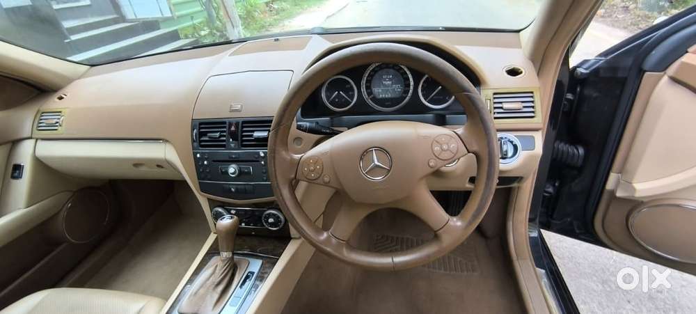 Mercedes-benz C-class 200 K At, 2008, Petrol