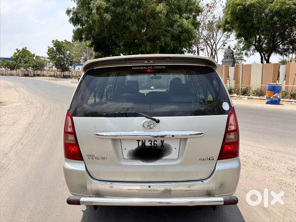 Toyota Innova 2009 Diesel Well Maintained