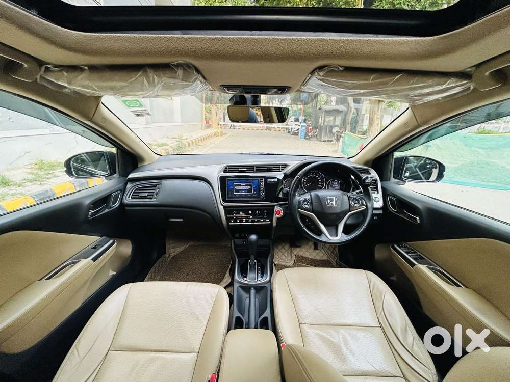 Honda City Zx Petrol Cvt, 2018, Petrol