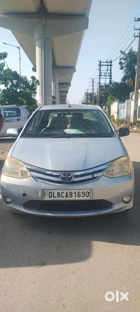Toyota Etios 2012 Petrol 44280 Km Driven
