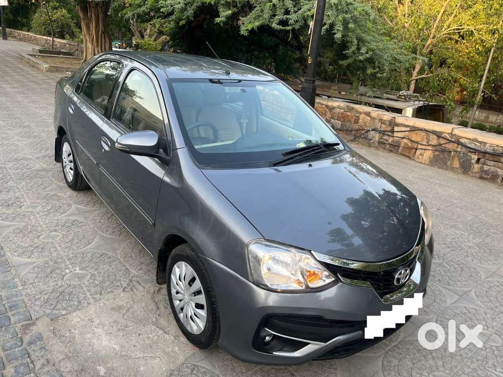 Toyota Etios Gxd, 2019, Diesel