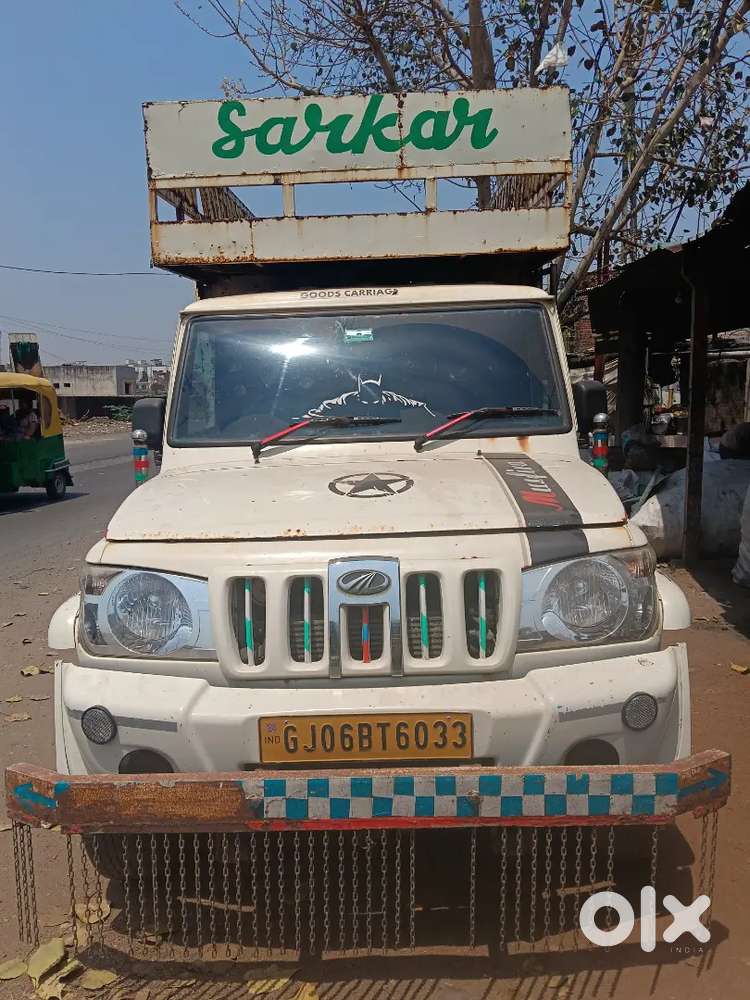 Mahindra Bolero Pik-up 2021 Diesel 35000 Km Driven