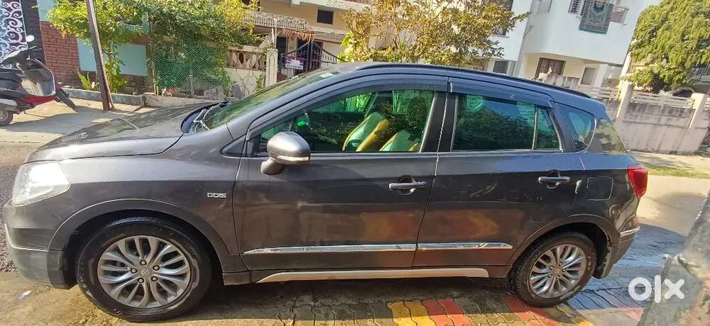 Maruti Suzuki S-cross 2017 Diesel Good Condition