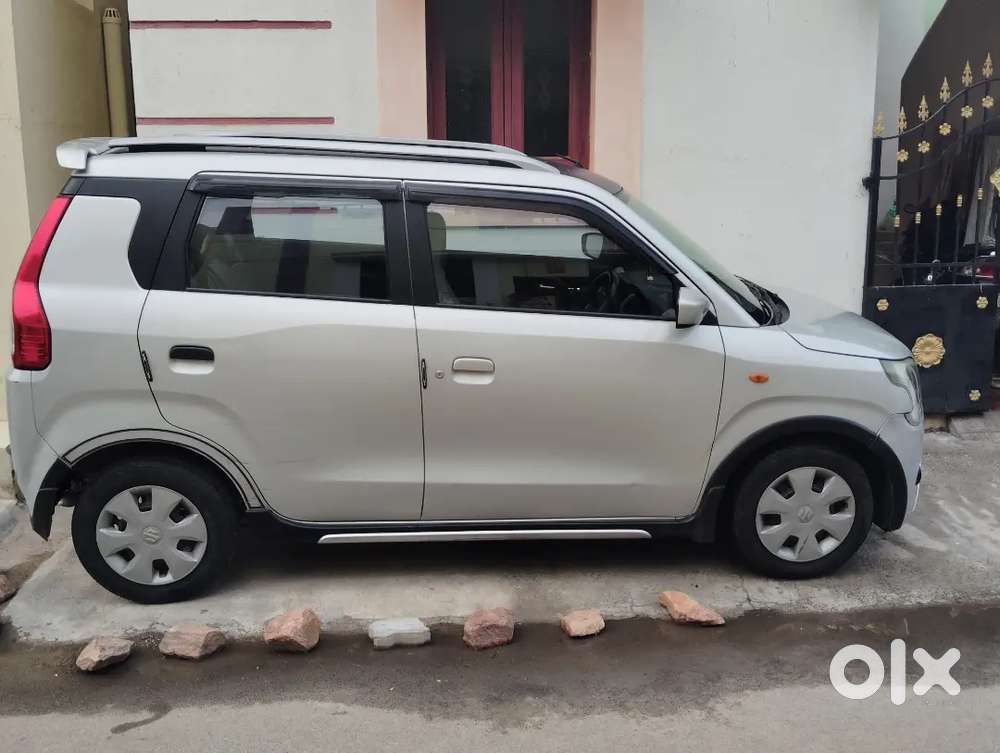 Wagon R Vxi (o) 44372 Km Driven Good Condition