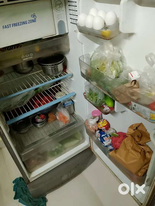 5years old LG fridge 201 Lit
