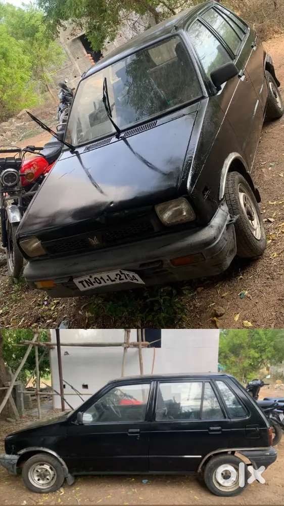 1997 Maruti Suzuki 800 Lpg Duo Ac