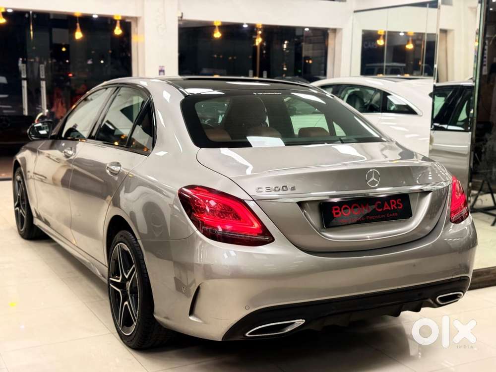 Mercedes-benz C-class Amg Line C 300d, 2020, Diesel
