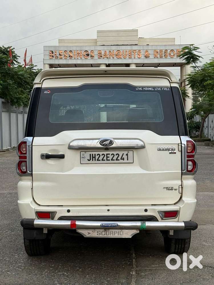 Mahindra Scorpio S5, 2020, Diesel