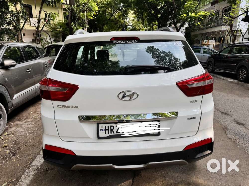 Hyundai Creta 1.6 Sx, 2016, Diesel