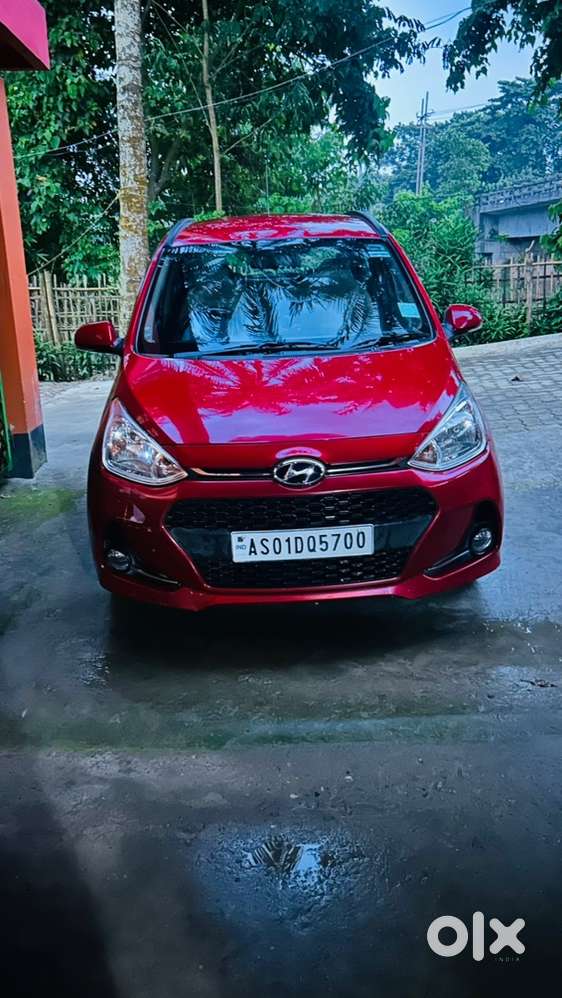 Hyundai Manual Petrol 2017