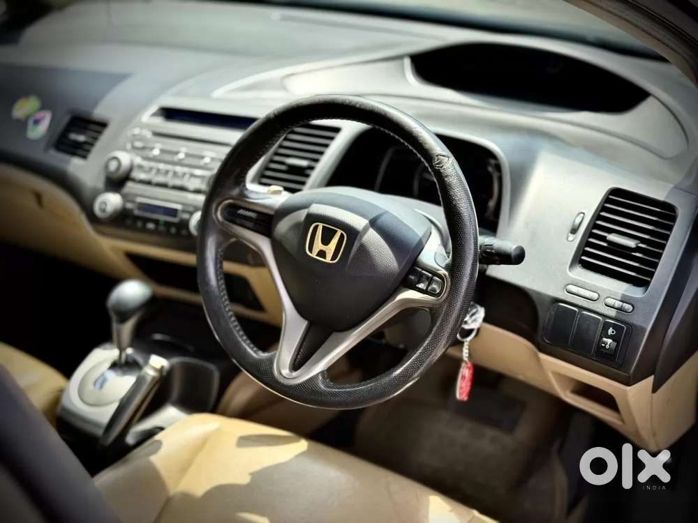 Honda Civic 1.8 V At, 2011, Petrol