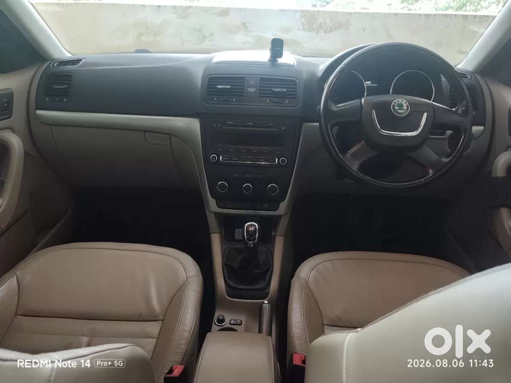 Skoda Yeti, 2012, Diesel