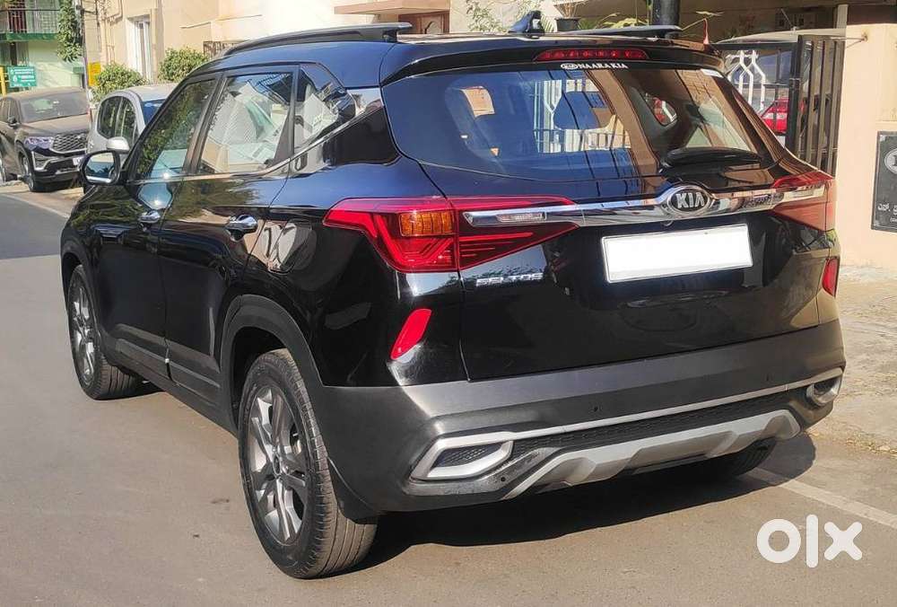 Kia Seltos Htx Ivt G, 2020, Petrol