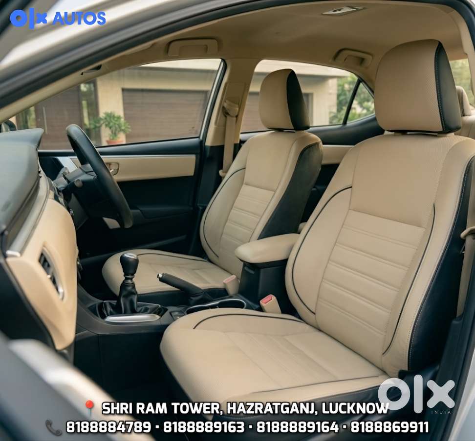 Toyota Corolla Altis 1.8 J, 2016, Petrol
