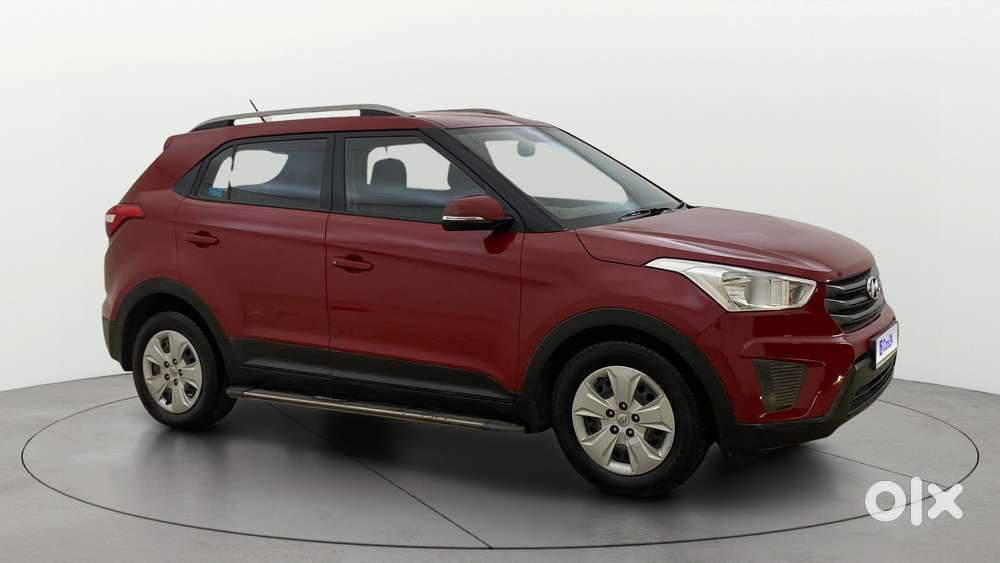 Hyundai Creta 1.6 E Plus, 2017, Petrol