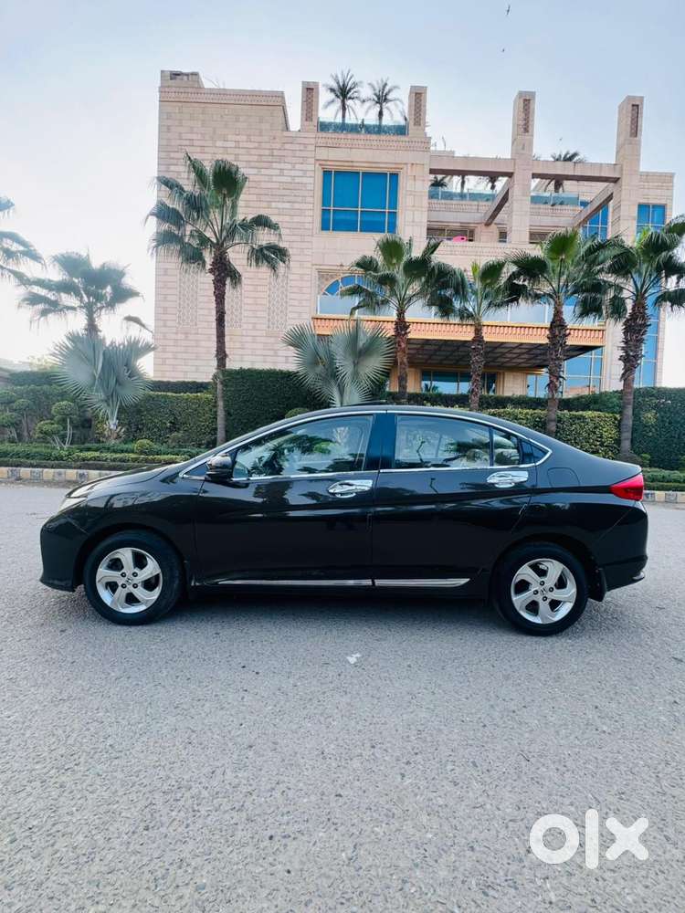 Honda City Zx Petrol Cvt, 2016, Petrol